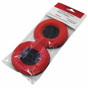 Zomo Replacement Earpads For Sony MDRV700 Headphones (velour red)