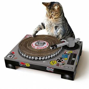 Suck UK DJ Cat Scratch Turntable