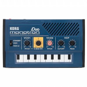 Korg Monotron-Duo Analogue Ribbon Synthesiser