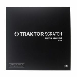 Native Instruments Traktor Scratch 12" Control Vinyl MK2 (single, black)