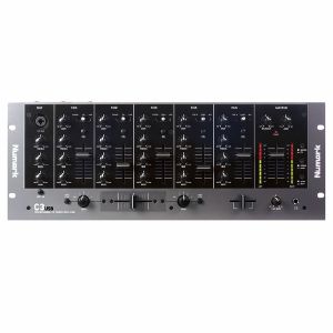 Numark C3USB Professional 5-Channel DJ Rack Mixer With USB (silver/black)