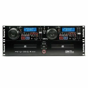Numark CDN77USB Professional Dual USB & MP3 CD Player