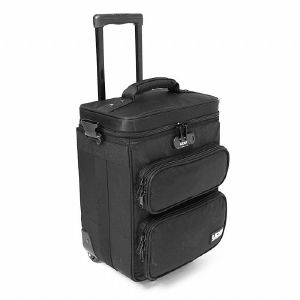 UDG Ultimate DIGI Trolley To Go For DJ Equipment/Akai Professional APC64 (black, orange inside)