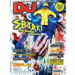 DJ Magazine December 2011: #504 Best Of British Launch Issue (incl. Santos multimedia CD)
