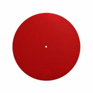 Dr Suzuki Mix Edition 12" Vinyl Record Slipmats (red, pair)