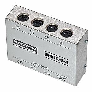 Kenton Merge 4 MIDI Merge Box