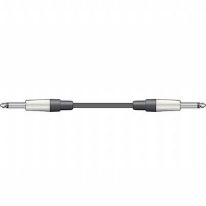 Chord 6.3mm Mono Jack To 6.3mm Mono Jack Cable (6.0m, unbalanced)