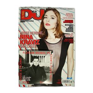DJ Magazine February 2012: #506 Melodic Dance Rules! (incl. free Florian Meindl mix CD)