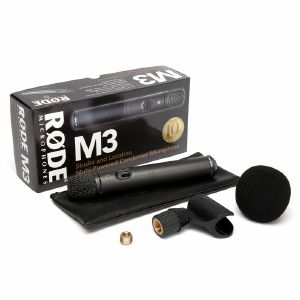 Rode M3 Dual Powered Studio Condenser Microphone