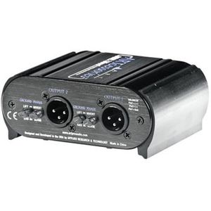 ART Dual Z Direct Dual Professional Passive Direct DI Box