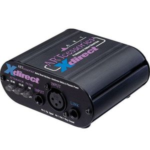 ART X Direct Professional Active Direct DI Box