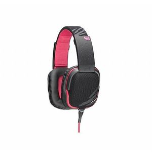Sony MDRPQ1 Headphones (black & pink)
