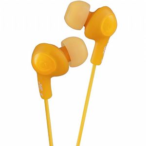JVC HAFX5 Gumy Plus In-ear Earphones (valencia orange)