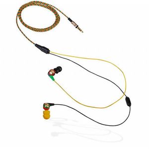 Aerial7 Neo Dark Rasta in-ear earphones