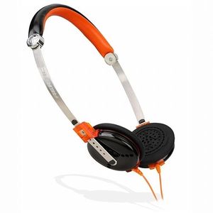 Aerial7 Fuse Headphones With Mic (burn, orange & black)