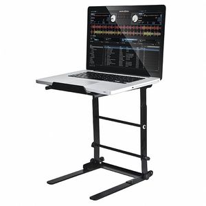 Reloop Laptop Stand Flex V2 Height Adjustable & Foldable Laptop Stand (black)