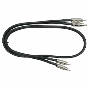 Hosa CRA-410 Pro Stereo Interconnect Cable (10ft)