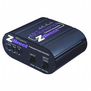 ART Z Direct Professional Passive DI Box