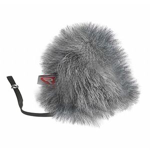 Rycote Mini Windjammer 055355 For Microphones On Zoom H4 & Nagra Ares M