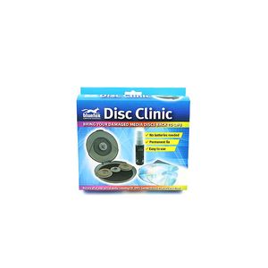 Bluefox Computer Essentials Disc Clinic Disc Repair System