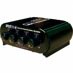 ART SplitMix 4-Channel Stereo/Mono Splitter/Mixer