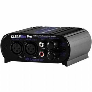 ART CleanBox Pro Dual Channel Level Converter