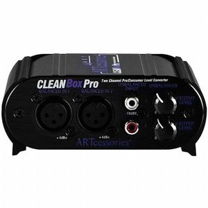 ART CleanBox Pro Dual Channel Level Converter