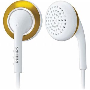 Philips SHE2645 earphones (yellow)
