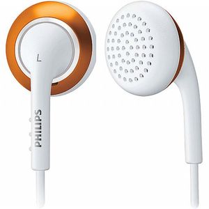 Philips SHE2646 earphones (orange)