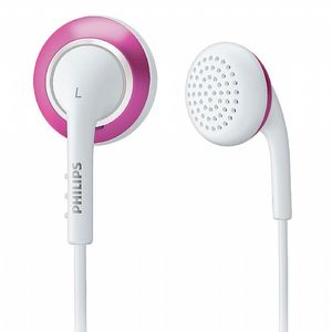 Philips SHE2648 earphones (pink)