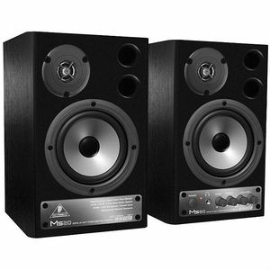 Behringer MS20 Digital Monitor Speakers (black, pair)