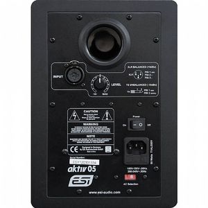 ESI aktiv 05 5" Active Studio Reference Monitor (single)