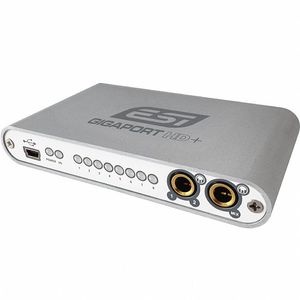 ESI Gigaport HD+ USB Audio Interface