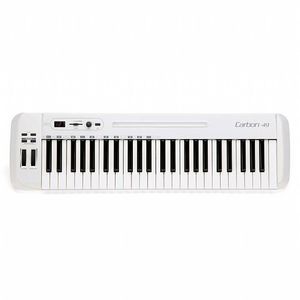 Samson Carbon 49 USB MIDI Controller Keyboard + Native Instruments Komplete Elements Production Software