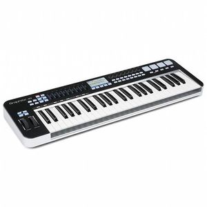 Samson Graphite 49 USB MIDI Controller Keyboard With Native Instruments Komplete Elements Production Software