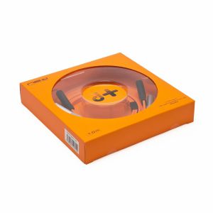 Neo d+ RCA Class A Audio Cable (orange, 1.0 m)