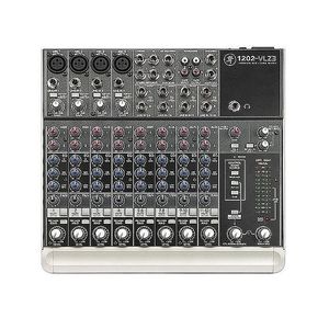 Mackie 1202VLZ3 Mixer + FREE QTX Sound 8 Way Wiring Loom Audio Cable With Mono Jack Plugs (3m)