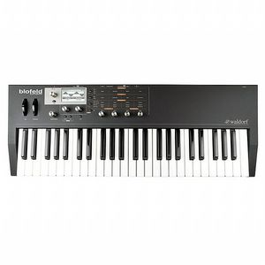 Waldorf Blofeld 49-Key Virtual Analogue Keyboard Synthesiser (black)
