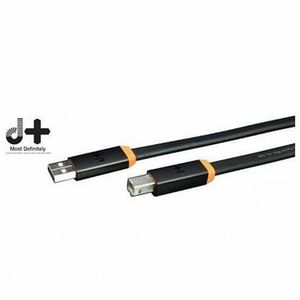 Neo d+ USB Rev 2 Class A Cable (black/orange, 1.0m)