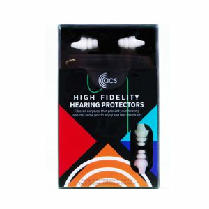 ACS Pacato Universal Fit Musicians Earplugs (SNR 18)