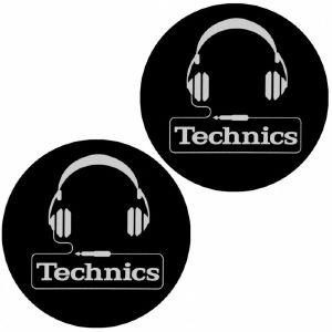 Technics Headphones Slipmats
