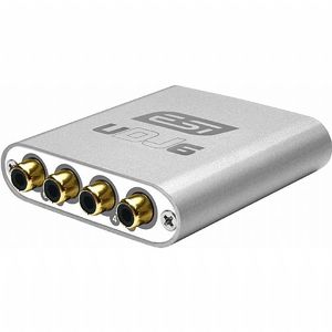 ESI UDJ6 USB Audio Interface + License For Deckadance LE DJ Software