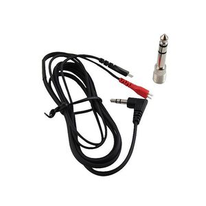 Zomo Sennheiser HD 25 Straight Cable (black, 1.5m)