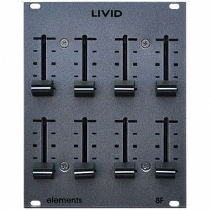 Livid Instruments E8F Elements MIDI Controller Module