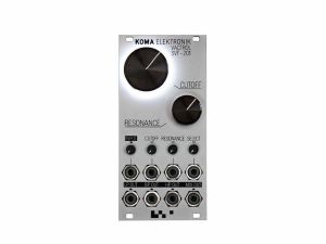 Koma Elektronik SVF201 State Variable Filter Module