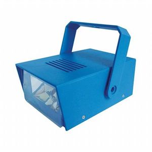 Cheetah Battery Operated LED Mini Strobe (blue)