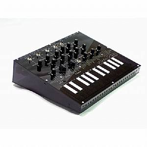 AtomoSynth Krakken Compact Analog Synthesizer Keyboard (version 1.1, dark side limited edition)