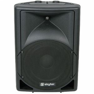 QTX QS12A Active ABS Speaker (single, black)