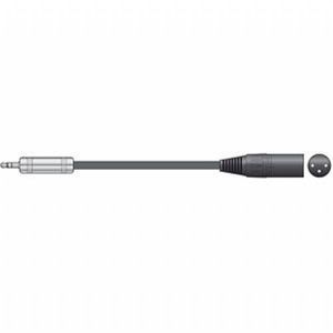 Chord Audio Lead 3.5mm TRS Jack To XLRM (0.5m)