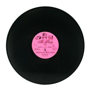 Ms Pinky Control Vinyl  For Torq Deckadance PCDJ (single, solid black)